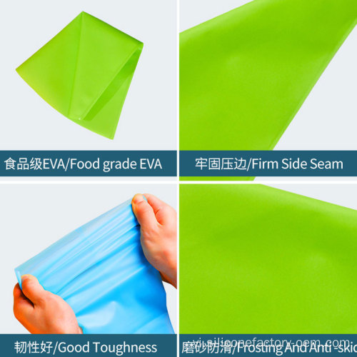 Dụng cụ làm bánh túi ống thân thiện với môi trường
